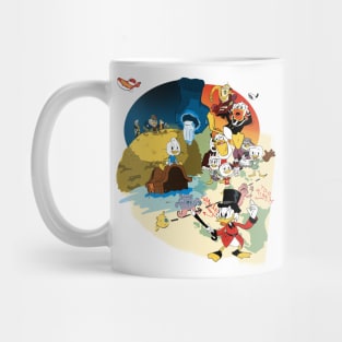 The adventure begins Mug